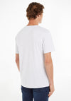Tommy Jeans Classic Graphic Signature T-Shirt, Silver Grey Heather