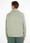 Tommy Jeans Cotton Jacket, Faded Willow