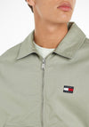 Tommy Jeans Cotton Jacket, Faded Willow