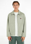 Tommy Jeans Cotton Jacket, Faded Willow
