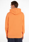Tommy Jeans XS Badge Hoodie, Citrus Orange