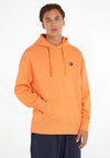 Tommy Jeans XS Badge Hoodie, Citrus Orange