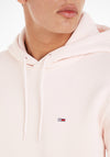 Tommy Jeans Classic Hoodie, Faint Pink