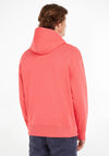 Tommy Jeans XS Badge Hoodie, Laser Pink