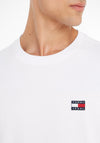 Tommy Jeans XS Badge T-Shirt, White