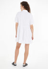 Tommy Jeans Womens Smock Shirt Dress, White
