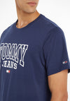 Tommy Jeans Entry Graphic T-Shirt, Twilight Navy