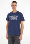 Tommy Jeans Entry Graphic T-Shirt, Twilight Navy