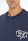 Tommy Jeans Entry Graphic Sweatshirt, Twilight Navy