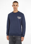 Tommy Jeans Entry Graphic Sweatshirt, Twilight Navy