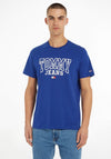 Tommy Jeans Entry Graphic T-Shirt, Navy Voyage
