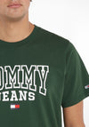 Tommy Jeans Entry Graphic T-Shirt, Collegiate Green
