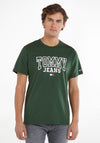 Tommy Jeans Entry Graphic T-Shirt, Collegiate Green