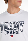 Tommy Jeans Entry Graphic T-Shirt, White