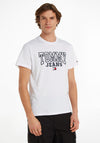 Tommy Jeans Entry Graphic T-Shirt, White