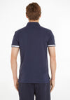 Tommy Jeans Classic Essential Polo Shirt, Twilight Navy