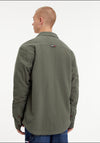 Tommy Jeans Sherpa Lined Overshirt, Avalon Green