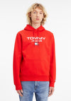 Tommy Jeans Entry Hoodie, Deep Crimson