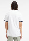 Tommy Jeans Classic Essential Polo Shirt, White