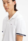 Tommy Jeans Classic Essential Polo Shirt, White