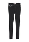 Tommy Jeans Womens Sylvia High Rise Super Skinny Jeans, Black