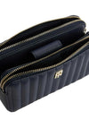 Tommy Hilfiger TH Timeless Quilted Camera Bag, Navy