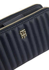 Tommy Hilfiger TH Timeless Quilted Camera Bag, Navy