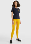 Tommy Hilfiger Womens Slim Graphic T-Shirt, Desert Sky
