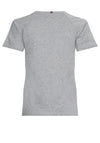 Tommy Hilfiger Womens Slim Graphic T-Shirt, Light Grey