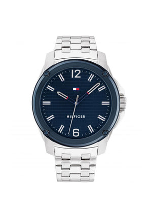 Tommy Hilfiger 1710487 Mens Watch, Silver