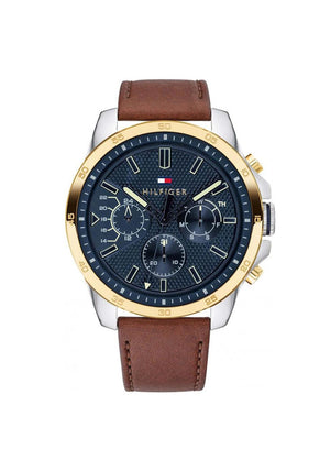 Tommy Hilfiger 1791561 Mens Watch, Brown