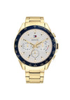 Tommy Hilfiger 1791969 Mens Watch, Gold