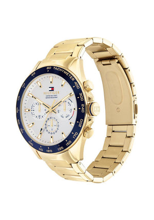 Tommy Hilfiger 1791969 Mens Watch, Gold
