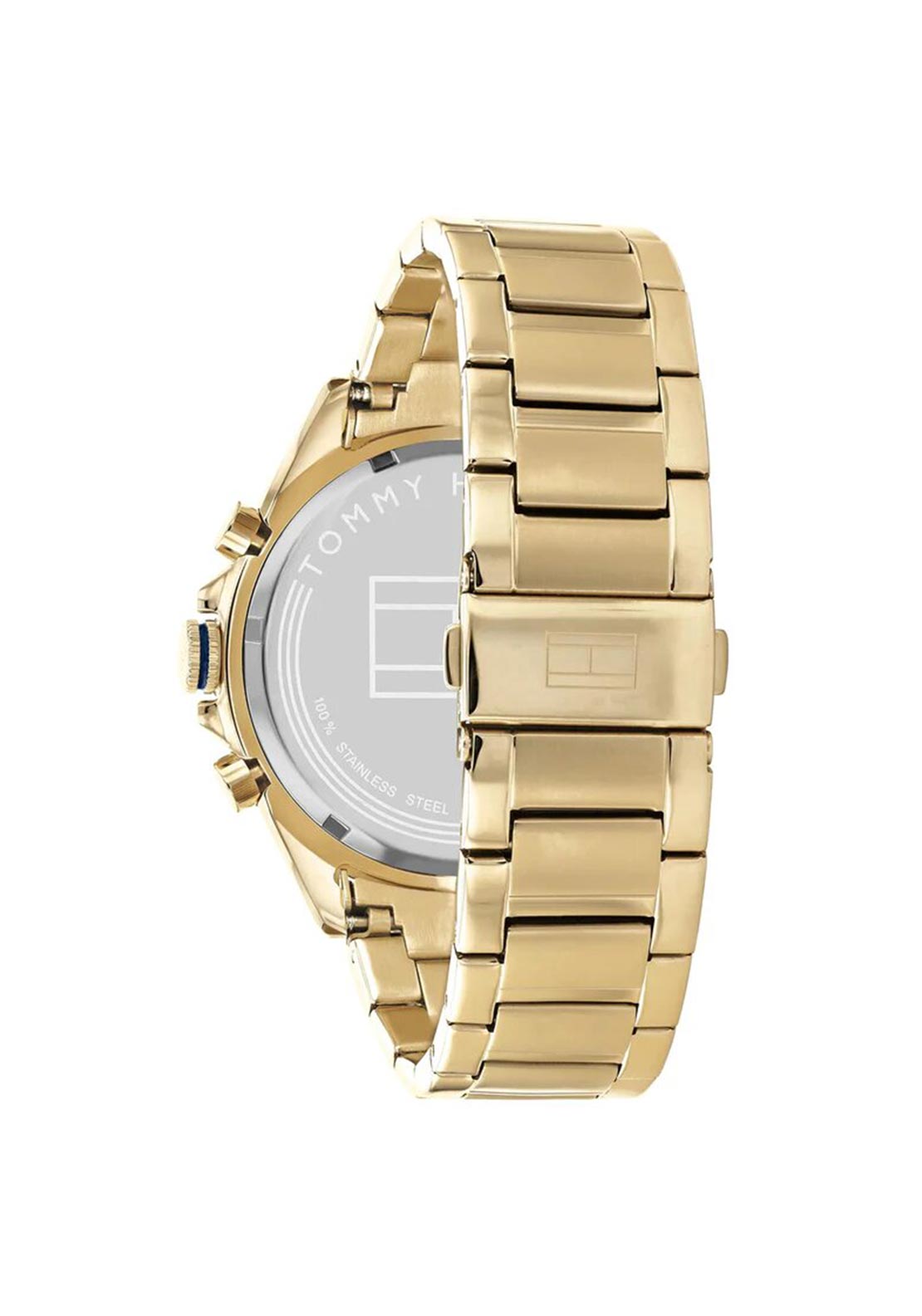 Tommy Hilfiger 1791969 Mens Watch, Gold