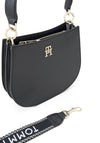 Tommy Hilfiger Small Monogram Crossbody Bag, Navy