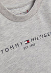 Tommy Hilfiger Boys Essentials Top, Grey Heather