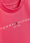 Tommy Hilfiger Girls Essentials Top, Empire Pink