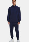 Under Armour UA Half Zip Fleece, Midnight Navy