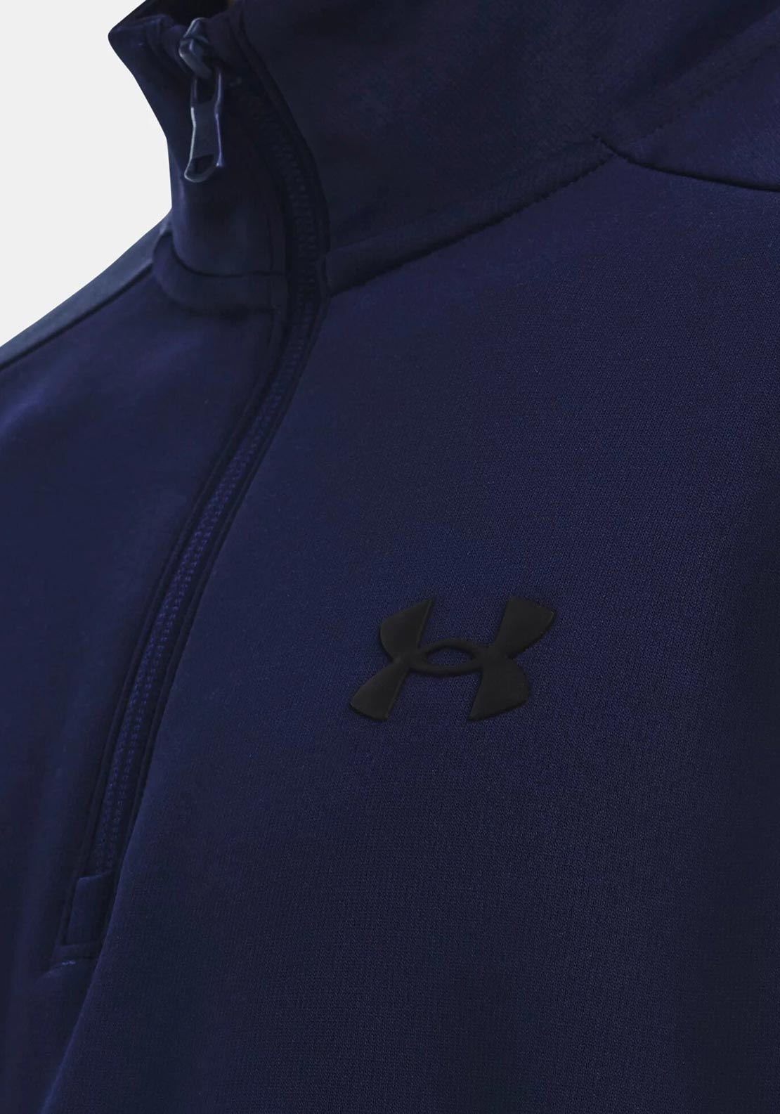 Under Armour UA Half Zip Fleece, Midnight Navy