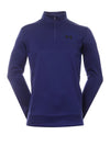 Under Armour Golf Quarter Zip Top, Sonar Blue