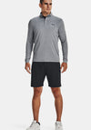 Under Armour Playoff Half Zip Top, Steel