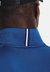 Under Armour Playoff Quarter Zip Top, Blue Mirage