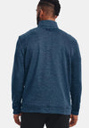 Under Armour Storm Fleece Half Zip Sweatshirt, Petrol Blue