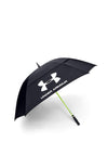 Under Armour Double Canopy Golf Umbrella, Black