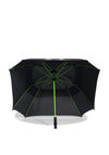 Under Armour Double Canopy Golf Umbrella, Black