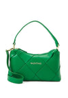 Valentino Ibiza Square Woven Shoulder Bag, Verde