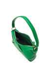 Valentino Ibiza Square Woven Shoulder Bag, Verde