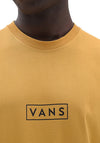 Vans Classic Easy Box T-Shirt, Yellow