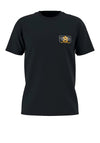 Vans Boxed Logo Floral T-Shirt, Black