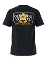 Vans Boxed Logo Floral T-Shirt, Black